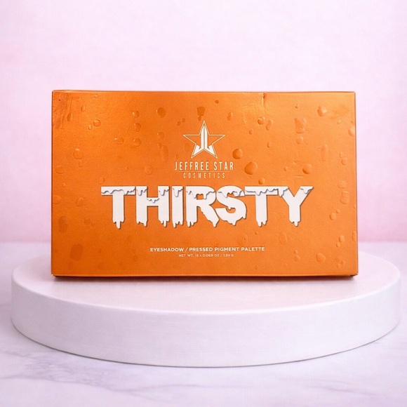 Jeffree Star Other - NEW Jeffree Star Thirsty Eyeshadow Palette